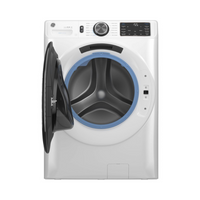 5.0 cu. ft. Capacity Smart Front Load Steam Washer with SmartDispense™ UltraFresh Vent System with OdorBlock™ and Sanitize + Allergen.