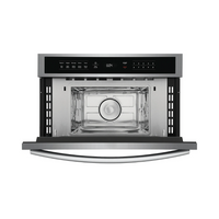 30 In Built-In Microwave Oven with Drop-Down Door.