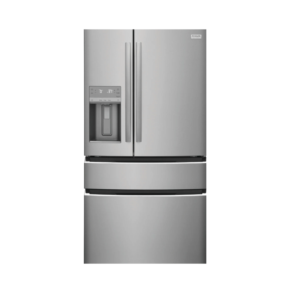 22 Cu. Ft. Counter-Depth 4-Door French Door Refrigerator