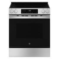 30 In Slide-In Electric Range with Crisp Mode