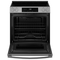 30 In Slide-In Electric Range with Crisp Mode