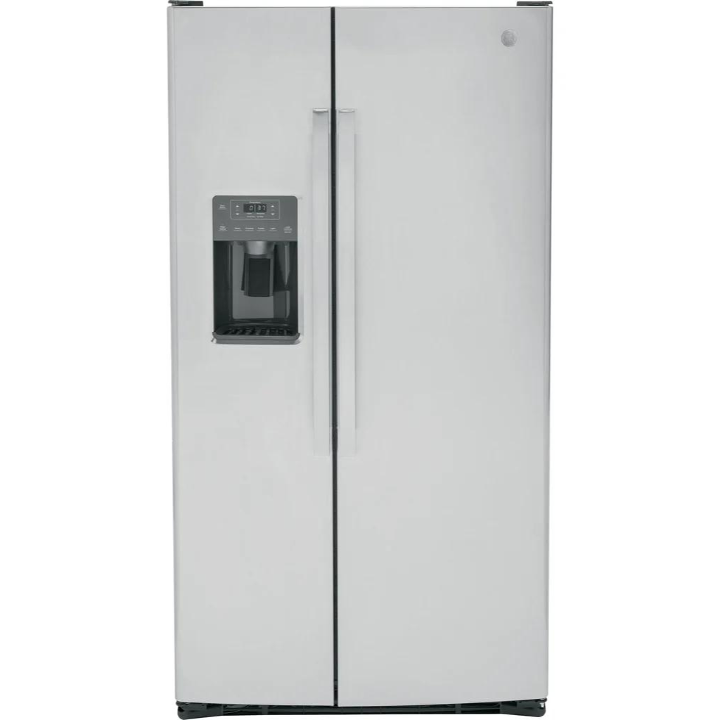 GE® 23.0 Cu. Ft. Refrigerador Side-By-Side