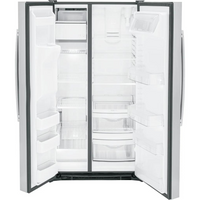 GE® 23.0 Cu. Ft. Refrigerador Side-By-Side