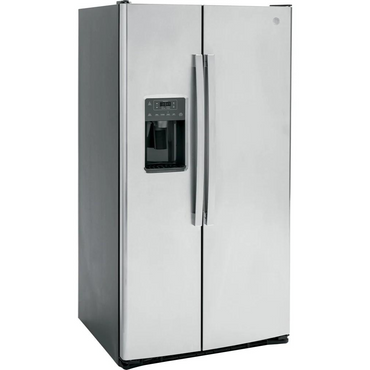 GE® 23.0 Cu. Ft. Refrigerador Side-By-Side