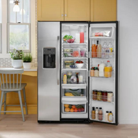 GE® 23.0 Cu. Ft. Refrigerador Side-By-Side