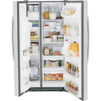 GE® ENERGY STAR® 25.3 Cu. Ft. Refrigerador Side-By-Side