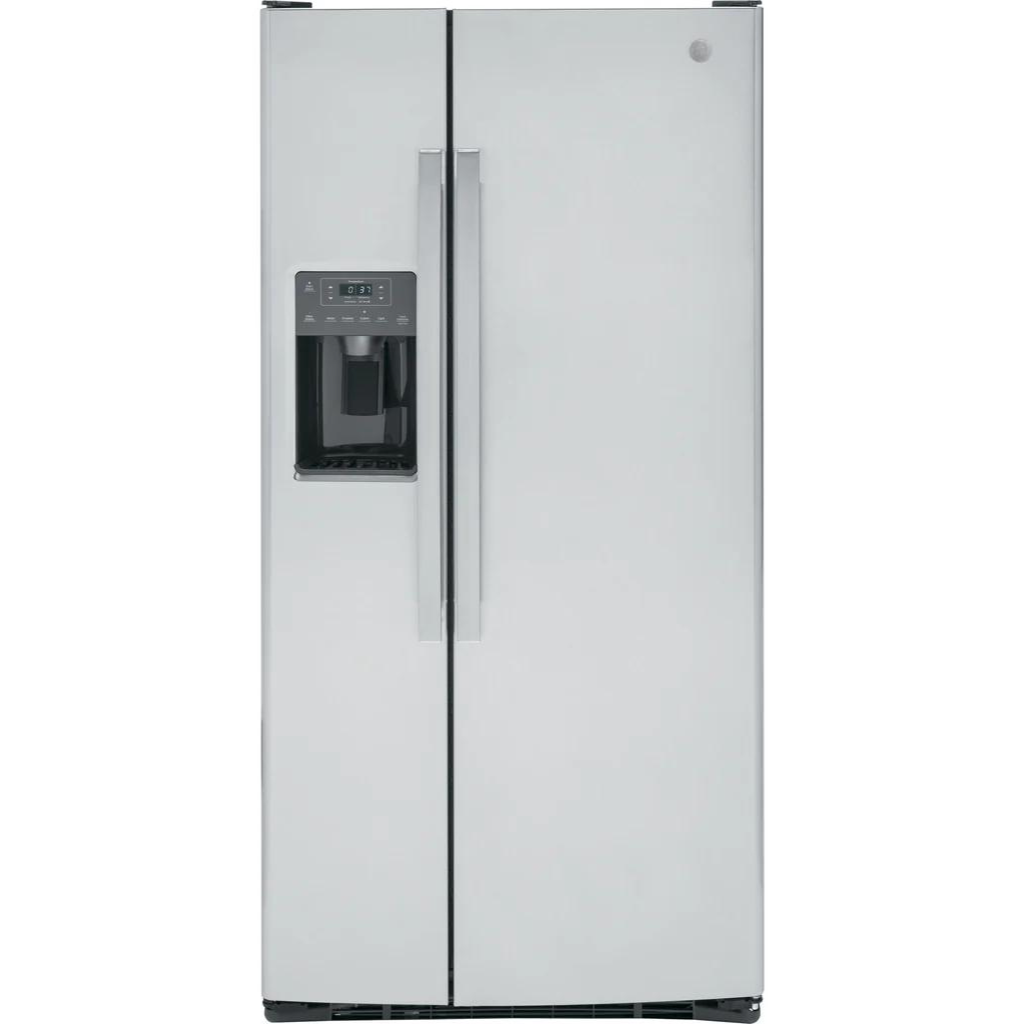 GE® ENERGY STAR® 25.3 Cu. Ft. Refrigerador Side-By-Side