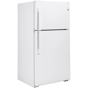 GE® ENERGY STAR® 21.9 Cu. Ft. Top-Freezer Refrigerator