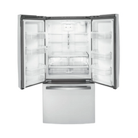 18.6 Cu. Ft. Counter-Depth French-Door Refrigerator.