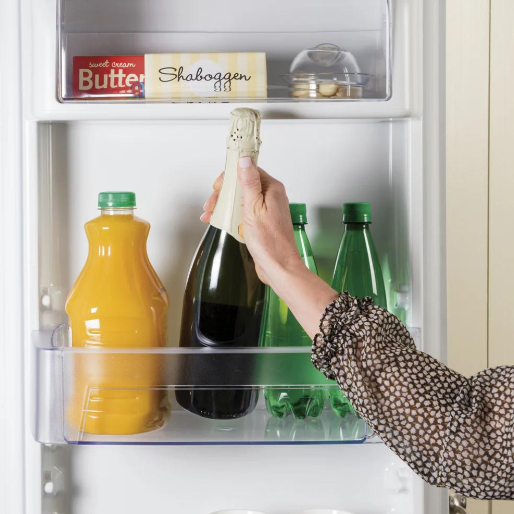 21.8 Cu. Ft. Counter-Depth Fingerprint Resistant Side-By-Side Refrigerator