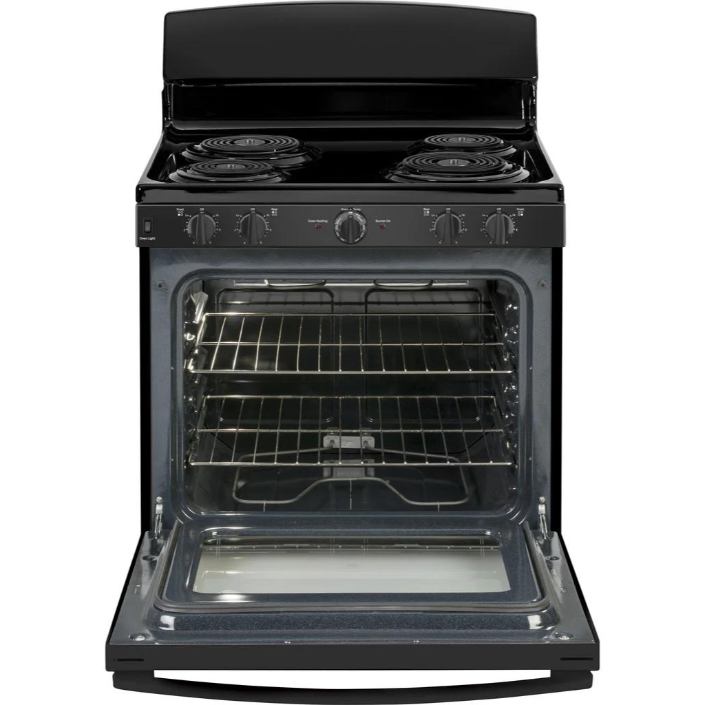 GE® 30" Free-Standing Electric Range