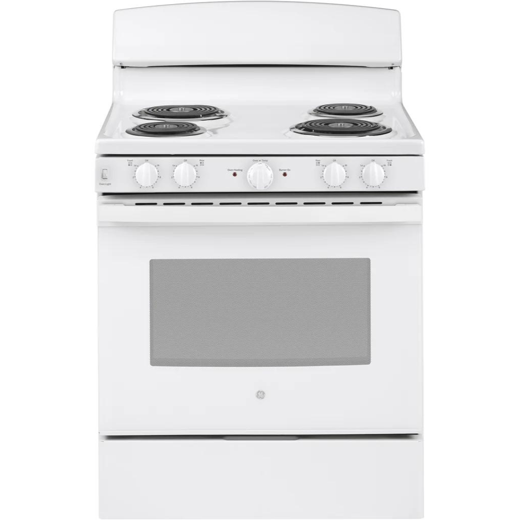 GE® 30" Free-Standing Electric Range