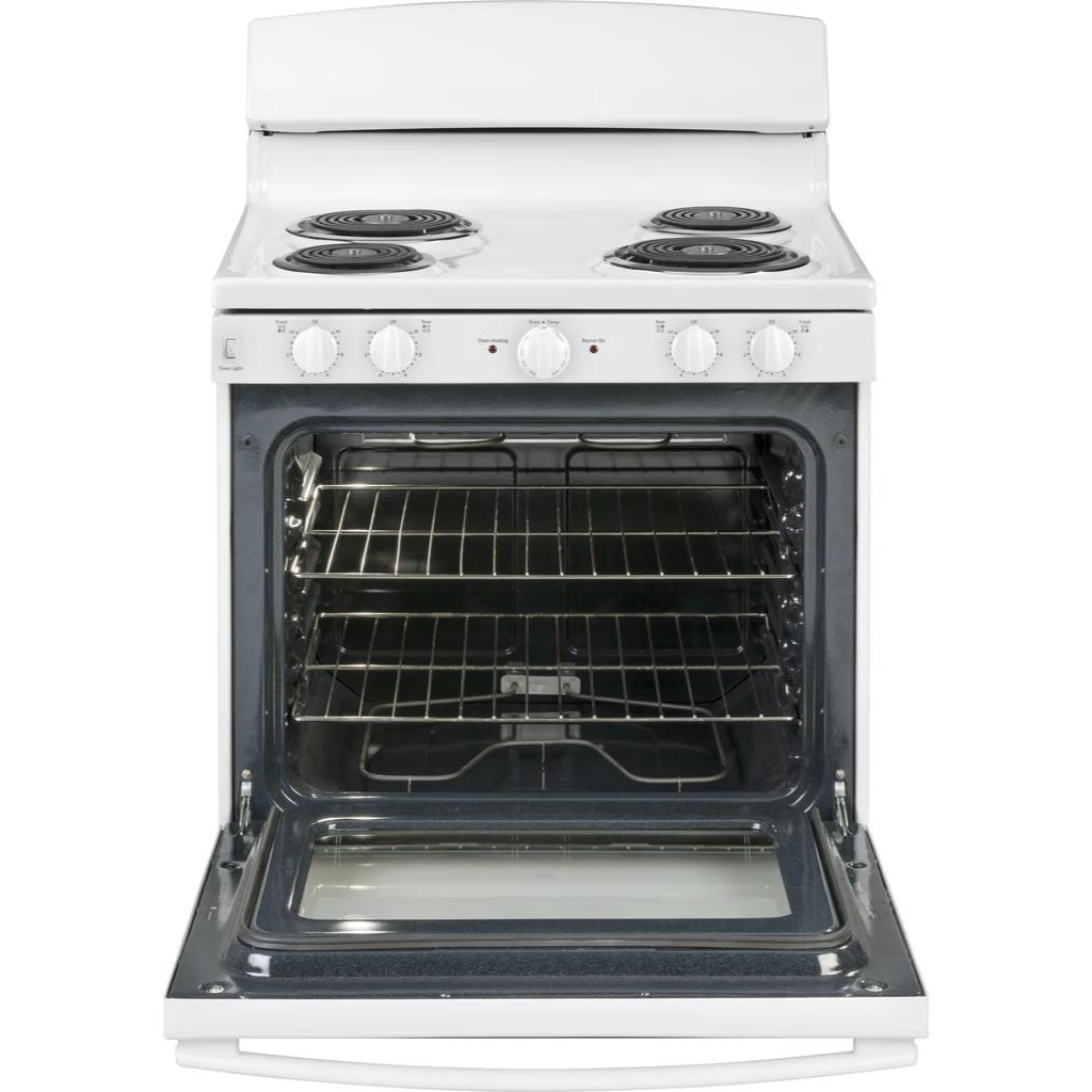 GE® 30" Free-Standing Electric Range