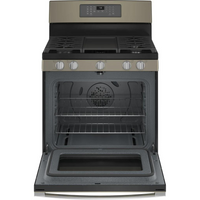 GE® 30" Free-Standing Gas Convection Range with No Preheat Air Fry