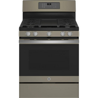 GE® 30" Free-Standing Gas Convection Range with No Preheat Air Fry