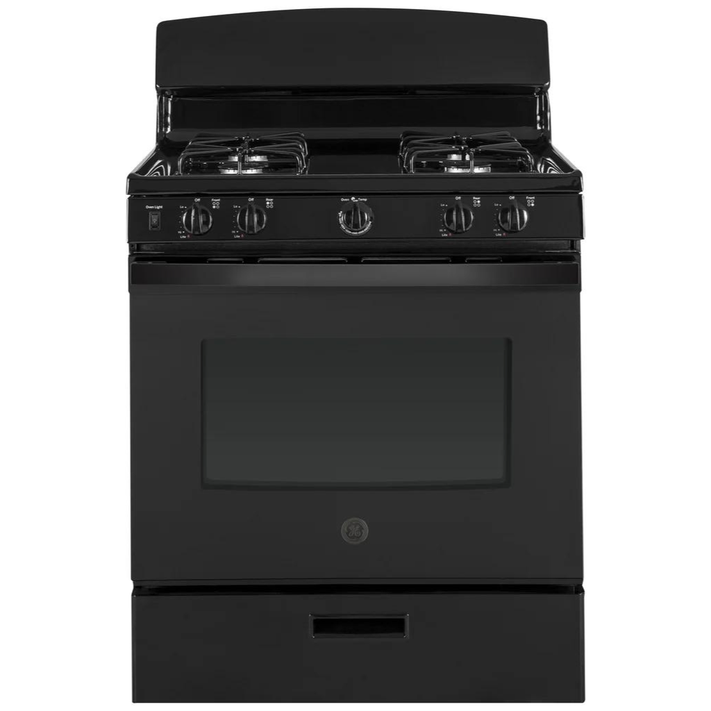 4.8 Cu. Ft. GE® 30" Free-Standing Gas Range