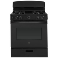 4.8 Cu. Ft. GE® 30" Free-Standing Gas Range