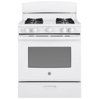 4.8 Cu. Ft. GE® 30" Free-Standing Gas Range