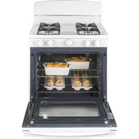 4.8 Cu. Ft. GE® 30" Free-Standing Gas Range