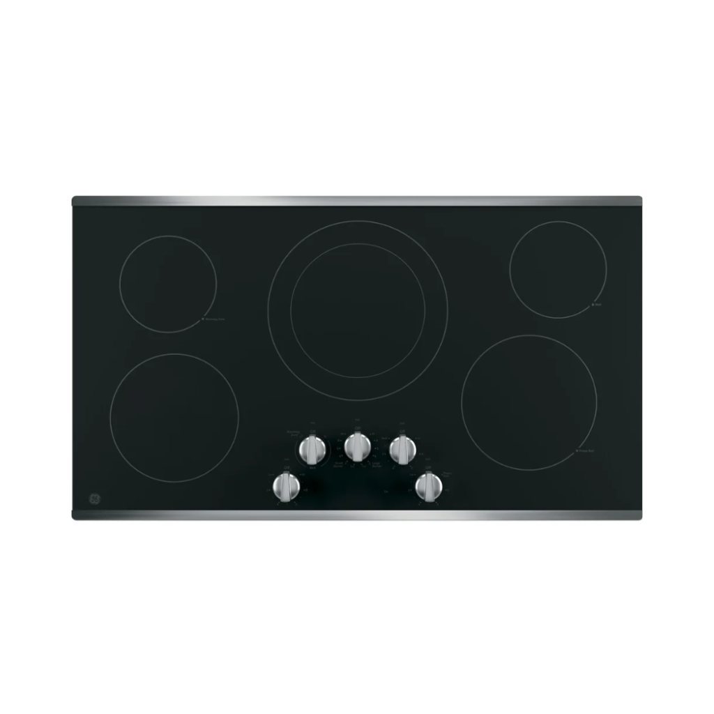 36-In Electric Cooktop