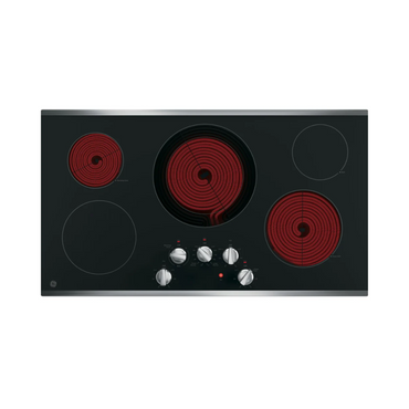 36-In Electric Cooktop