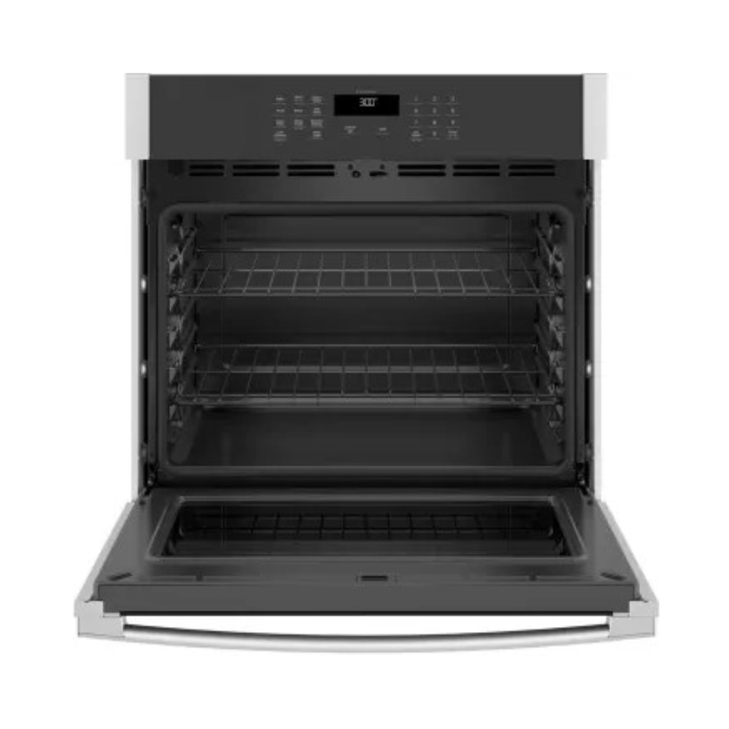 30" Smart Built-In Self-Clean Single Wall Oven with Never-Scrub Racks