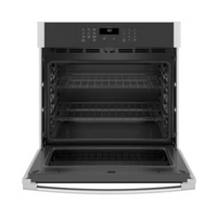 30" Smart Built-In Self-Clean Single Wall Oven with Never-Scrub Racks