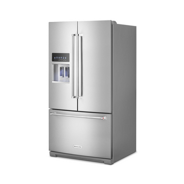 26.8 Cu. Ft.  French Door Refrigerator with Exterior Ice and Water Dispenser