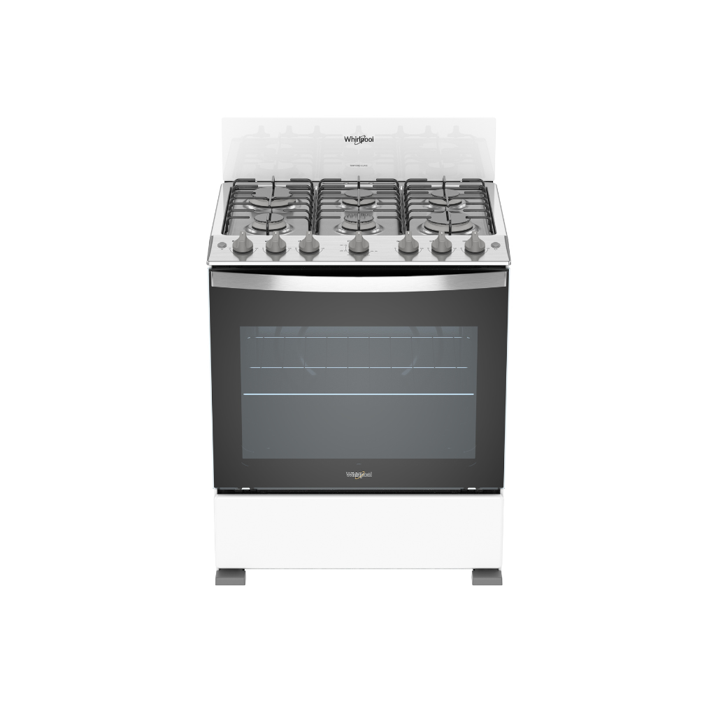 30-inch Floor Gas Stove