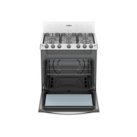 30-inch Floor Gas Stove