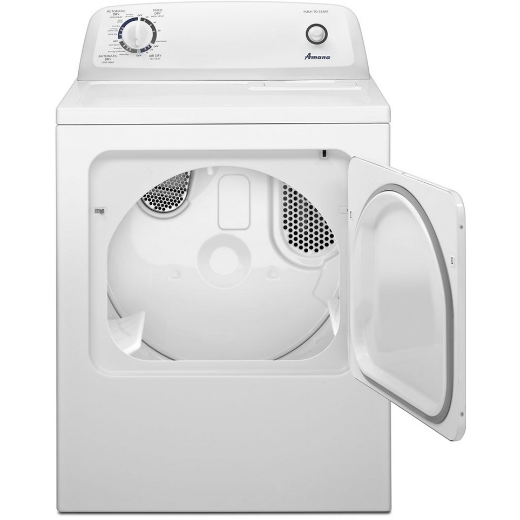 6.5 Cu. Ft. Electric Dryer with Wrinkle Prevent Option