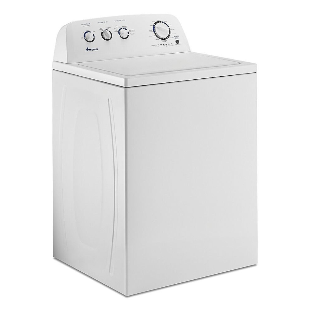 3.5 cu. ft. Top-Load Washer with Dual Action Agitator