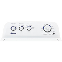 Large Capacity Top Load Washer with High-Efficiency Agitator