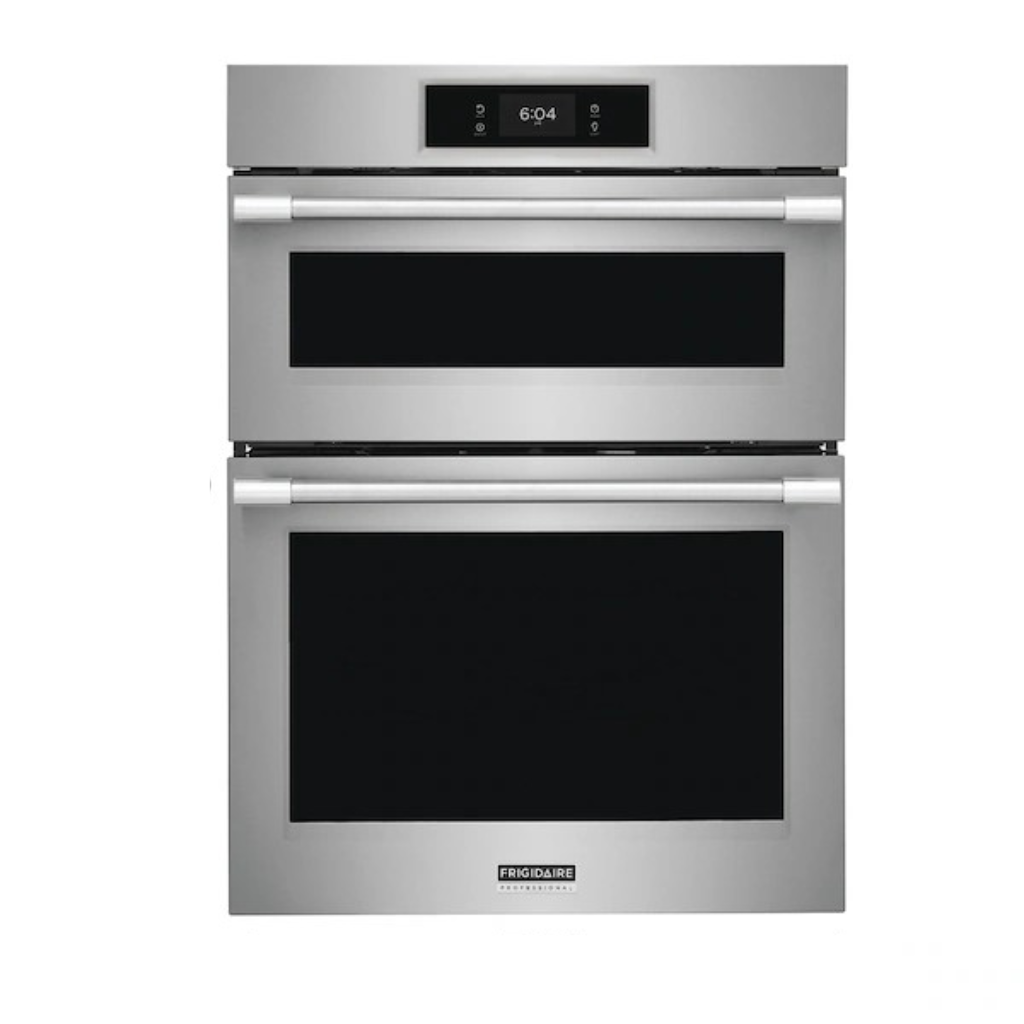 30 In Electric Wall Oven and Microwave Combination