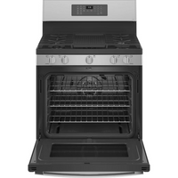 GE Profile™ Smart 30" Free-Standing Self Clean Gas Fingerprint Resistant Range with No Preheat Air Fry