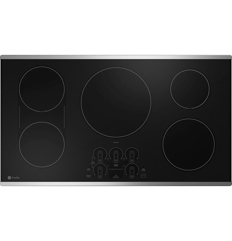 36 In Built-In Touch Control Induction Cooktop