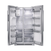 22.3 Cu. Ft. 36 In Counter Depth Side by Side Refrigerator