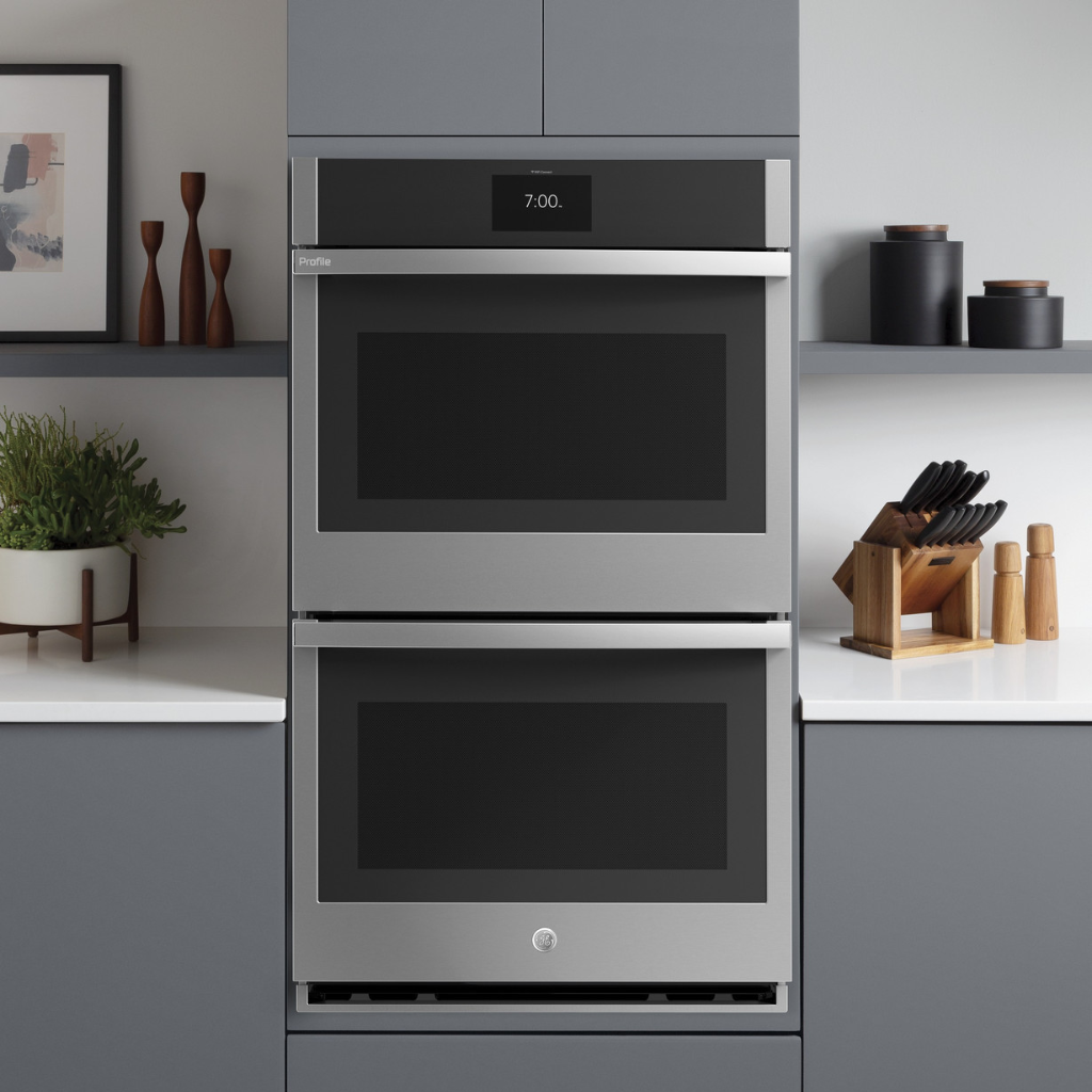 30 In Smart Built-In Convection Double Wall Oven