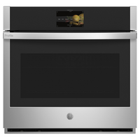 GE Profile™ 30" Smart Built-In Convection Single Wall Oven with In-Oven Camera and No Preheat Air Fry