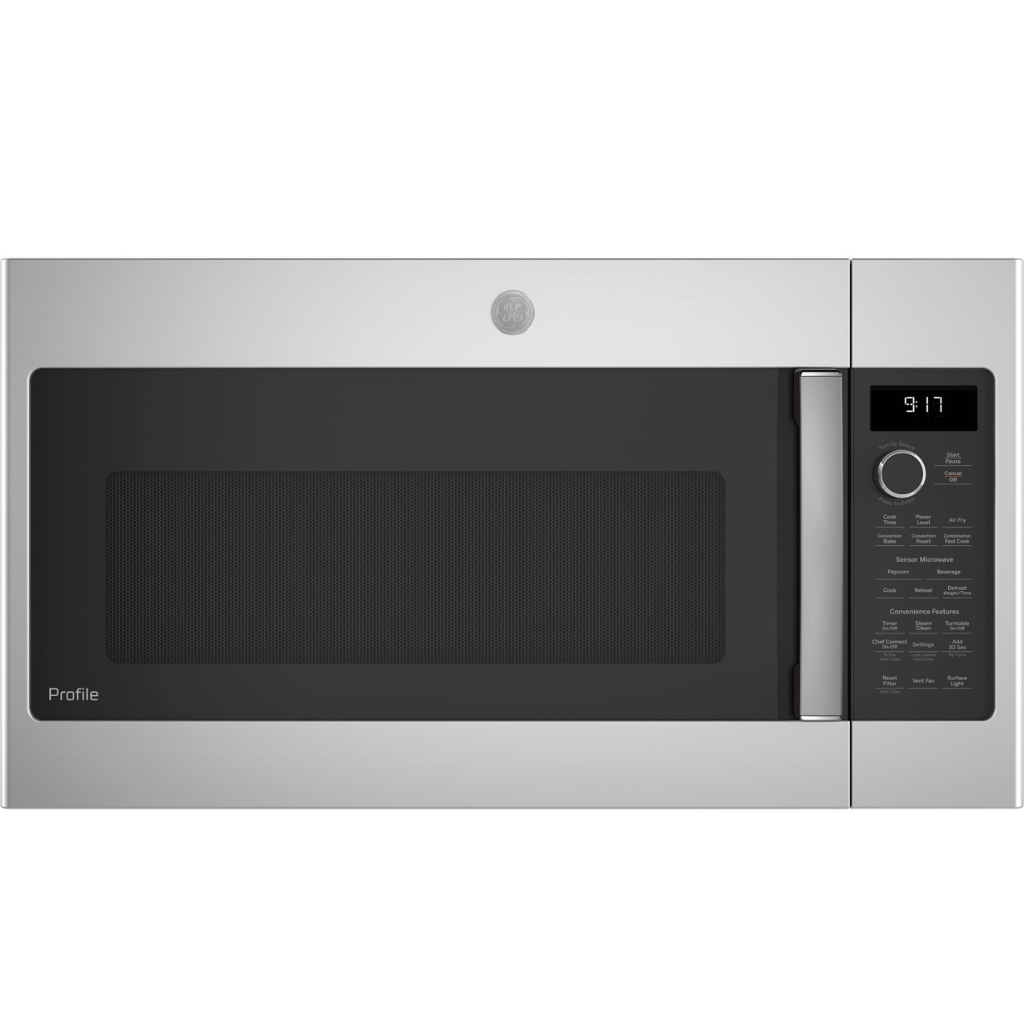 GE Profile™ 1.7 Cu. Convection Over-the-Range Microwave Oven