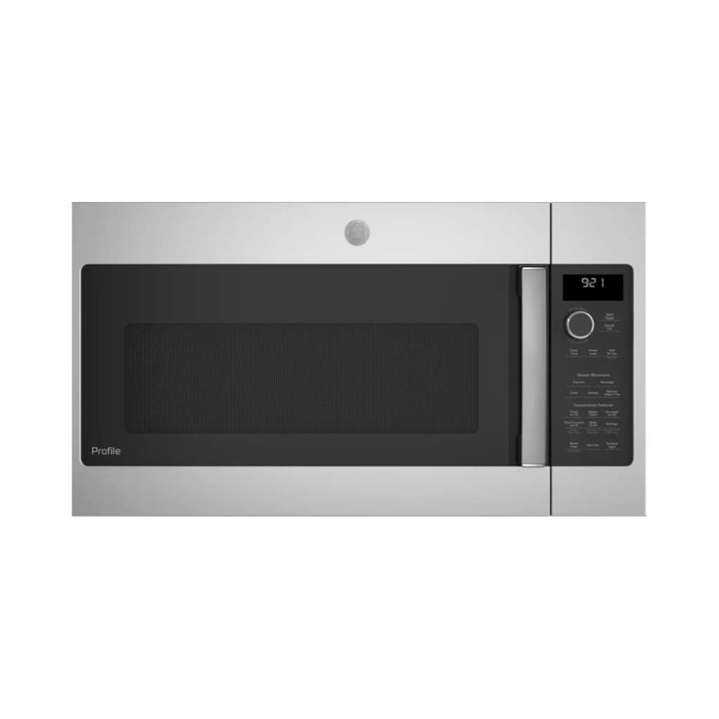 2.1 Cu. Ft. Over-the-Range Sensor Microwave Oven.