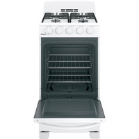 20-inch 2.3 Cu. Ft. Freestanding Gas Range in White