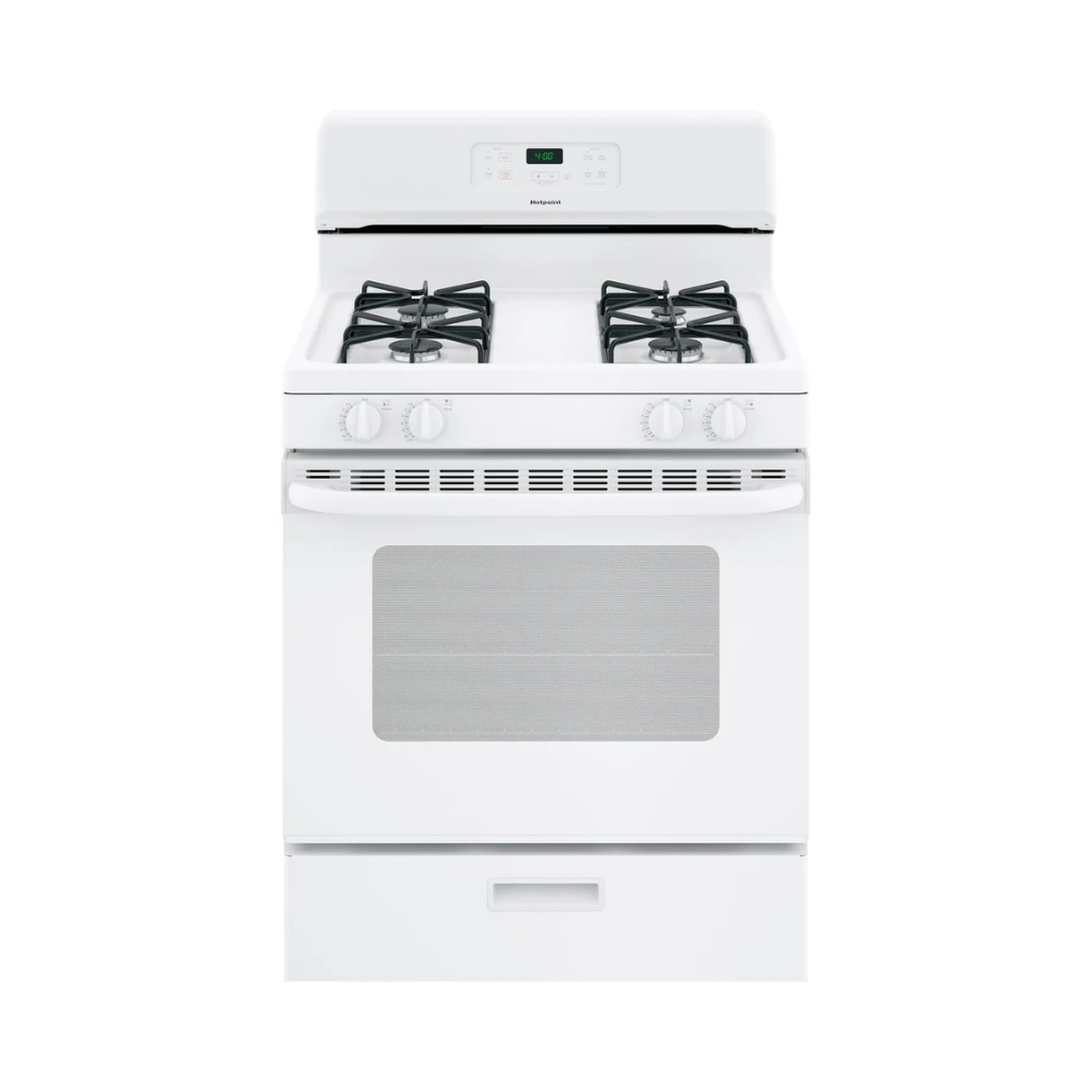 30-inch Free-Standing Standard Clean Gas Range