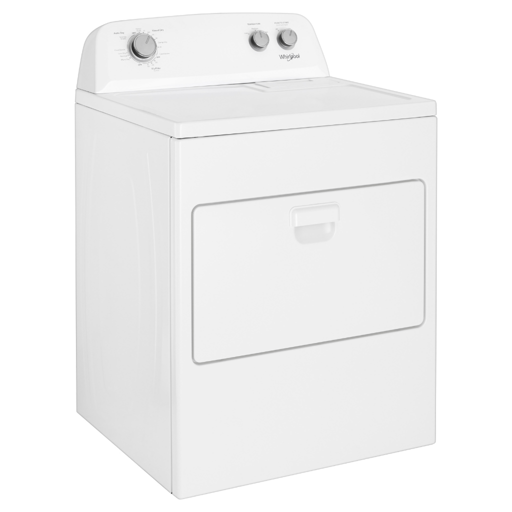 7.0 Cu. Ft. Top Load Electric Dryer with AutoDry™ Drying System