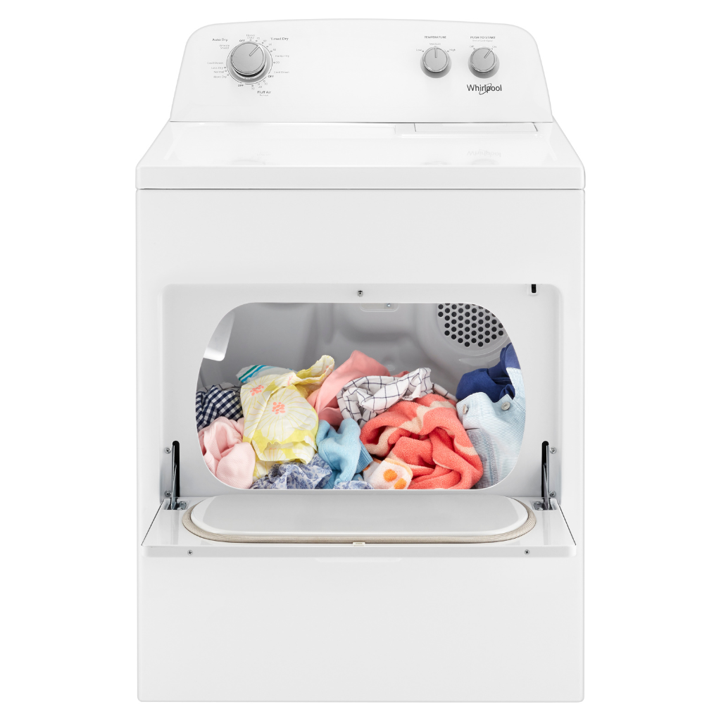 7.0 Cu. Ft. Top Load Electric Dryer with AutoDry™ Drying System