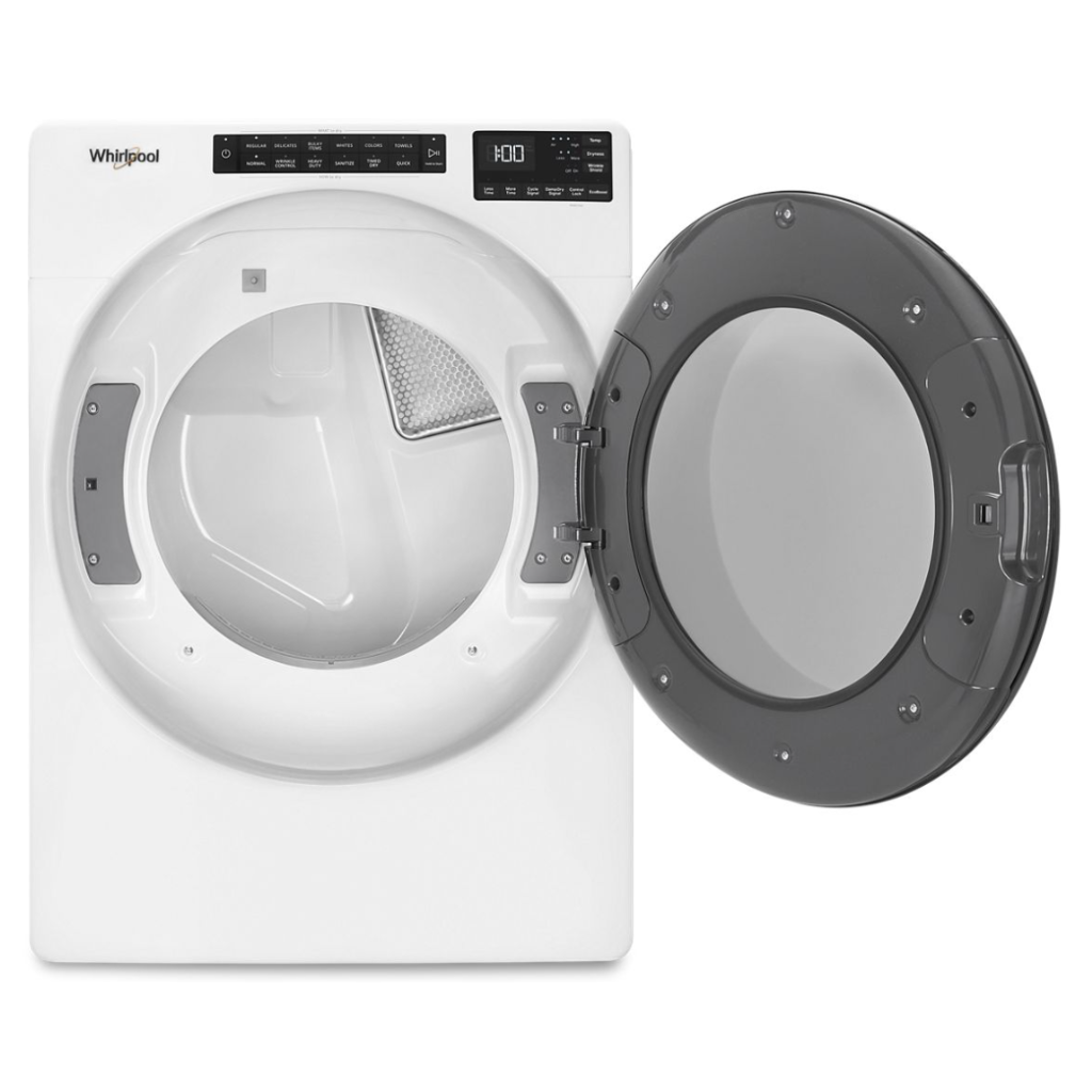 7.4 Cu. Ft. Front Load Electric Dryer with Steam Cycles