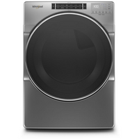 7.4 cu. ft. Front Load Electric Dryer with Steam Cycles