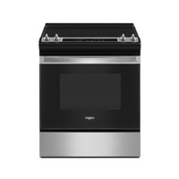 4.8 Cu. Ft. Electric Range with Frozen Bake Technology