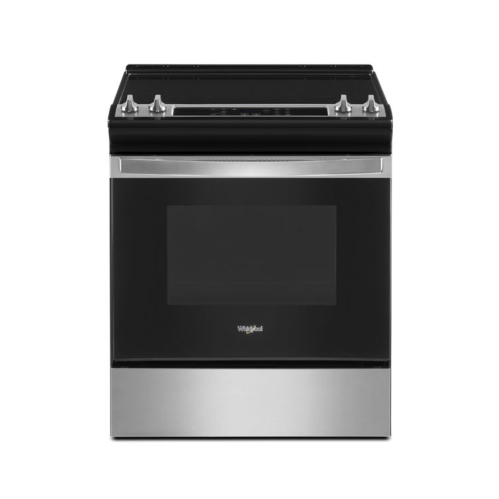 4.8 Cu. Ft. Electric Range with Frozen Bake Technology