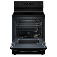 30-inch Electric Range with No Preheat Mode